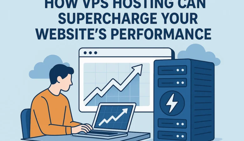 How VPS Hosting Can Supercharge Your Website’s Performance