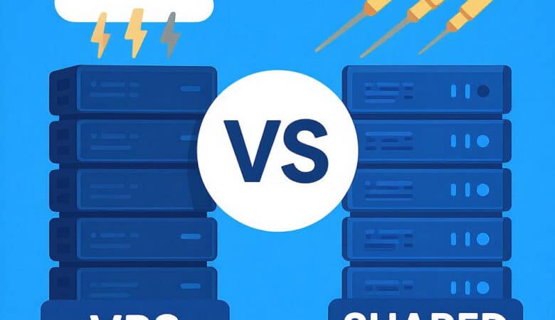 VPS vs Shared Hosting: Which is Right for Your Website?