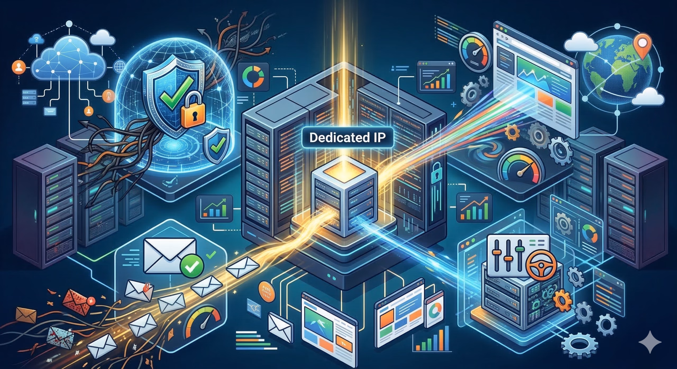Hostverse VPS hosting with a dedicated IP address