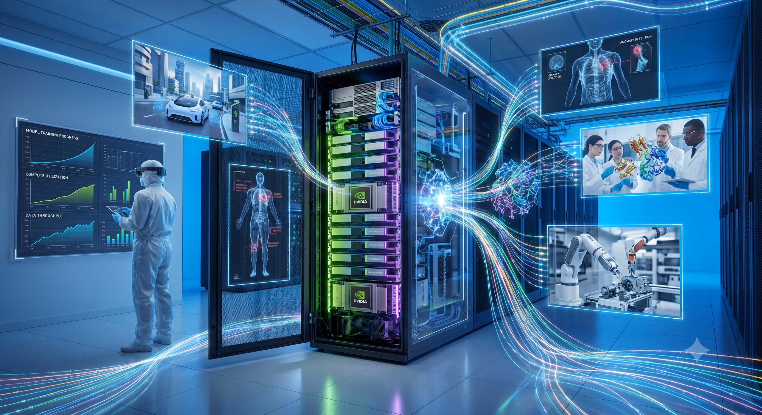 AI dedicated servers