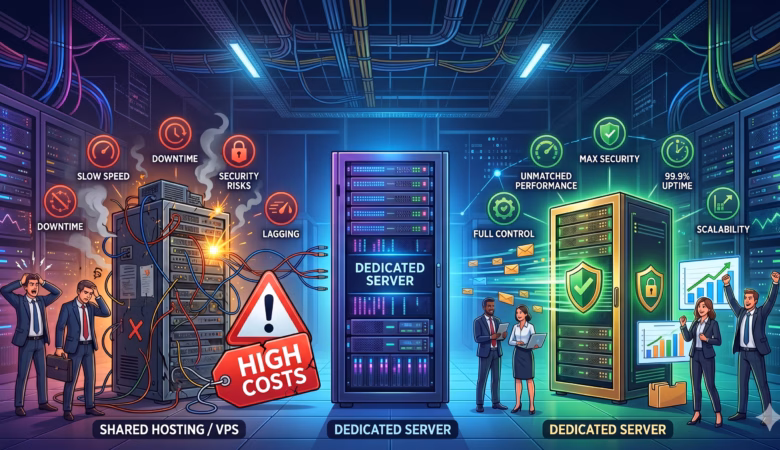 Beyond the Price Tag: Why You Can’t Afford Not to Use a Dedicated Server.